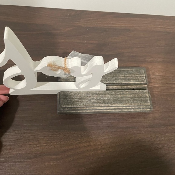 {Joy} Handmade Joy sign - Picture 5 of 5